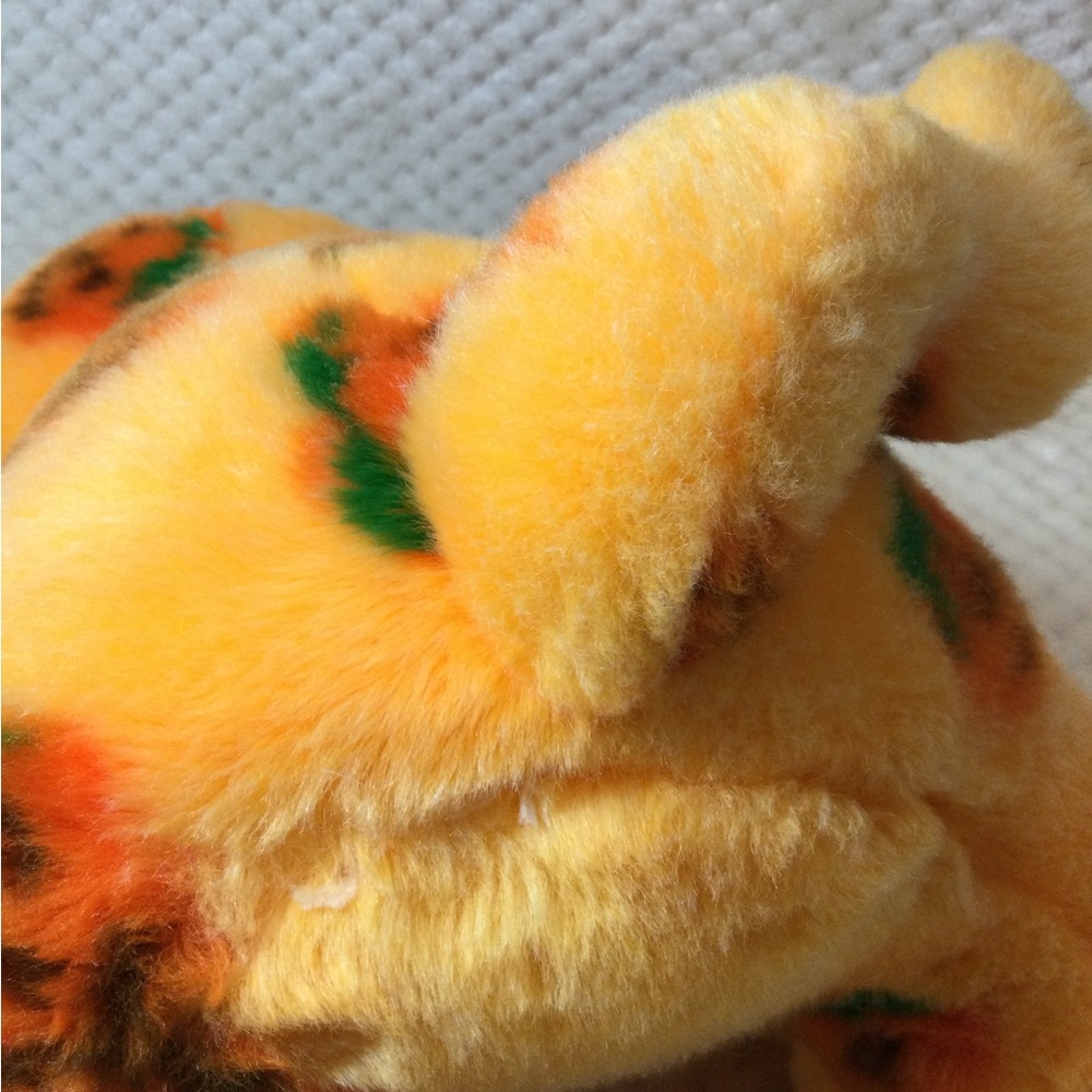 Build A Bear 2008 OG Pumpkin Kitty Plush Cat Stuffed Animal Toy 🎃 🐈‍⬛ READ - Picture 8 of 15